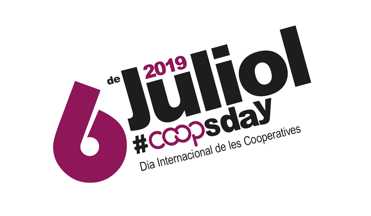 6 juliol 2019 Dia internacional de les cooperatives