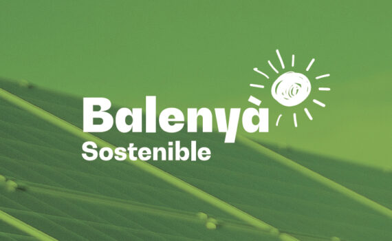 Logo Balenyà Sostenible