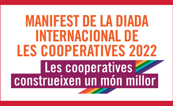 Manifest de la Diada Internacional de les Cooperatives 2022