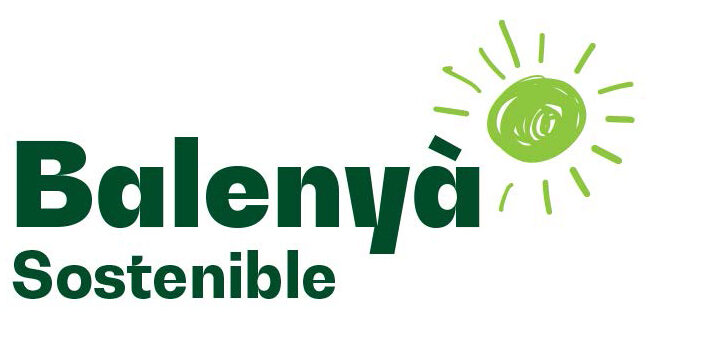 logo Balenyà sostenible